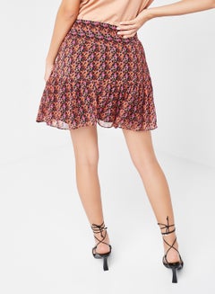 trendyol All-Over Floral Skirt Multi Color  - Image 2