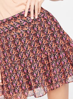 trendyol All-Over Floral Skirt Multi Color  - Image 4