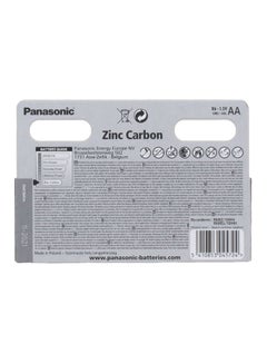 Panasonic 10-Piece AA Zinc Carbon Battery Set  - Image 2