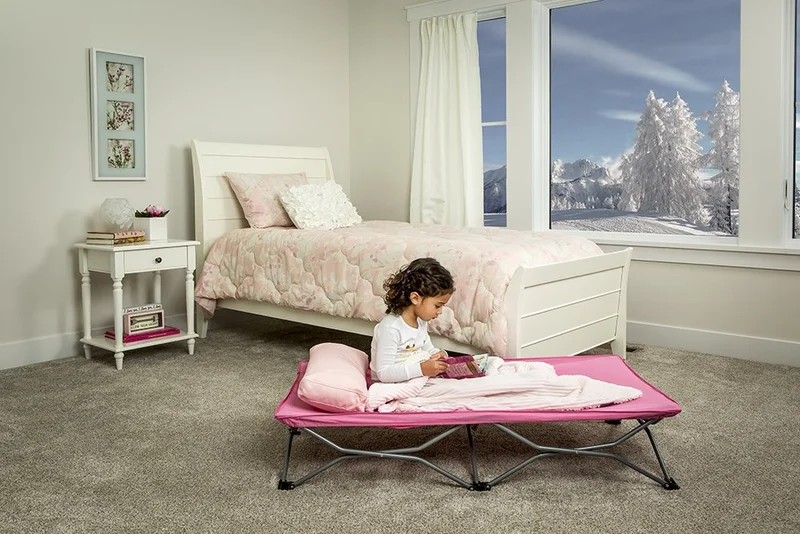 Regalo My Cot Portable Toddler Bed for Kids