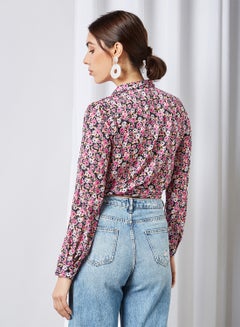 Floral Cropped Top Pink/Black/White - v1599938865/N39911826V_2