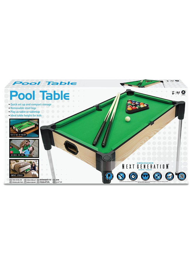 Merchant Ambassador Pool Table 27inch - Image 2