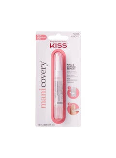 KISS Manicovery Nail And Cuticle Repair Pen Clear 1.2ml 