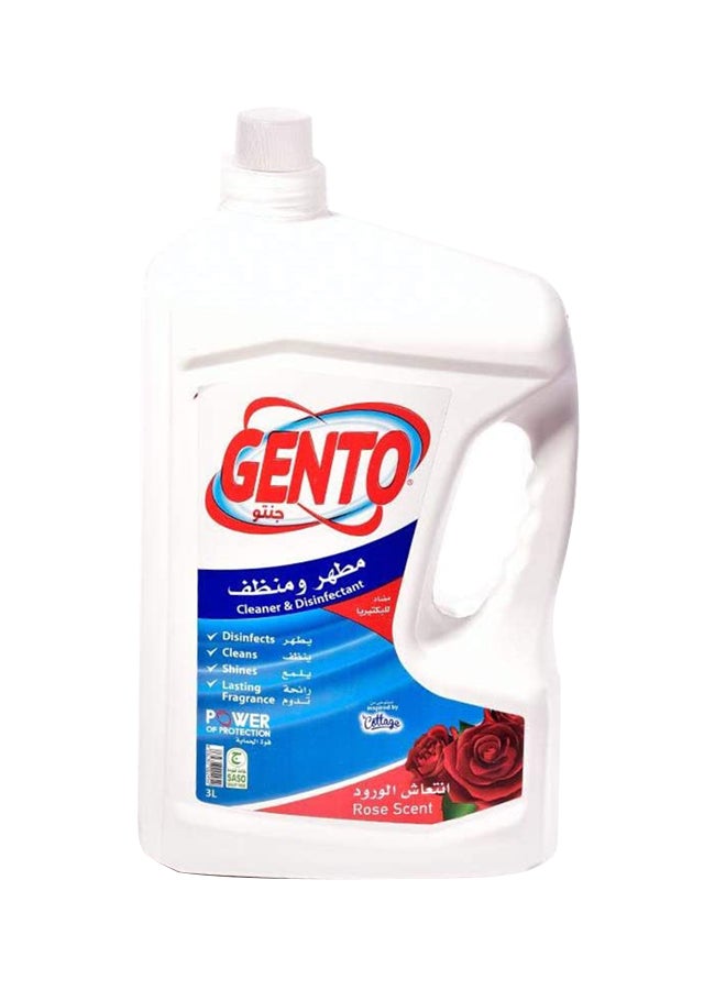 GENTO Multi Purpose  Disinfectant 3Liters