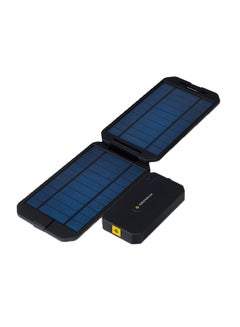 Mini Solar Panel Black