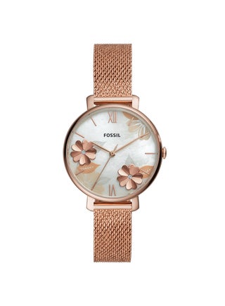 Women's Stainless Steel Analog Wrist Watch ES4534 - 36 mm - Rose Gold - v1599983506/N40036403A_1