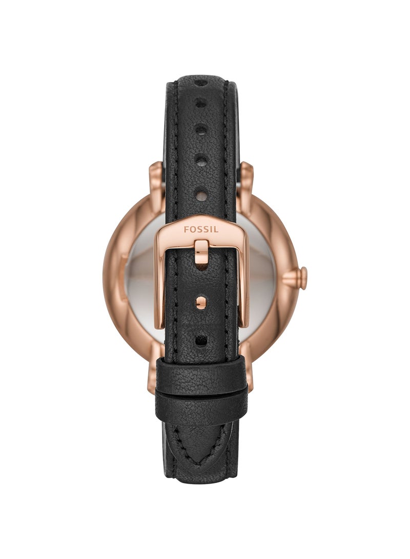 FOSSIL Women's Leather Analog Wrist Watch ES4535  - Image 2