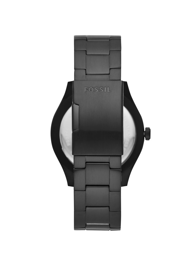 فوسيل ساعة يد كرونوغراف بسوار من الستانلس ستيل طراز FS5576 للرجال - Image 2