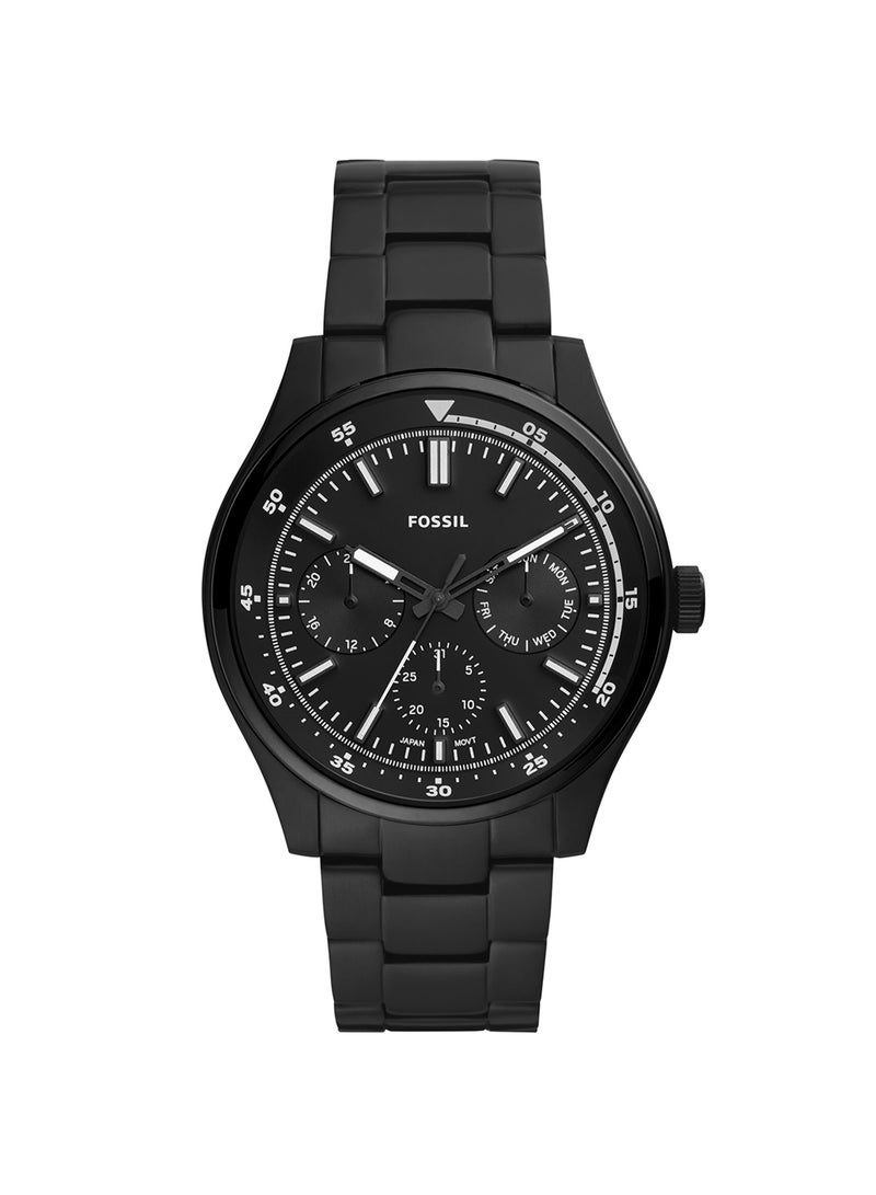 فوسيل ساعة يد كرونوغراف بسوار من الستانلس ستيل طراز FS5576 للرجال - Image 1