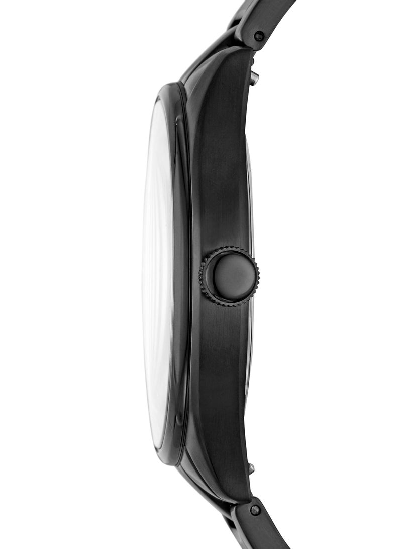 فوسيل ساعة يد كرونوغراف بسوار من الستانلس ستيل طراز FS5576 للرجال - Image 3