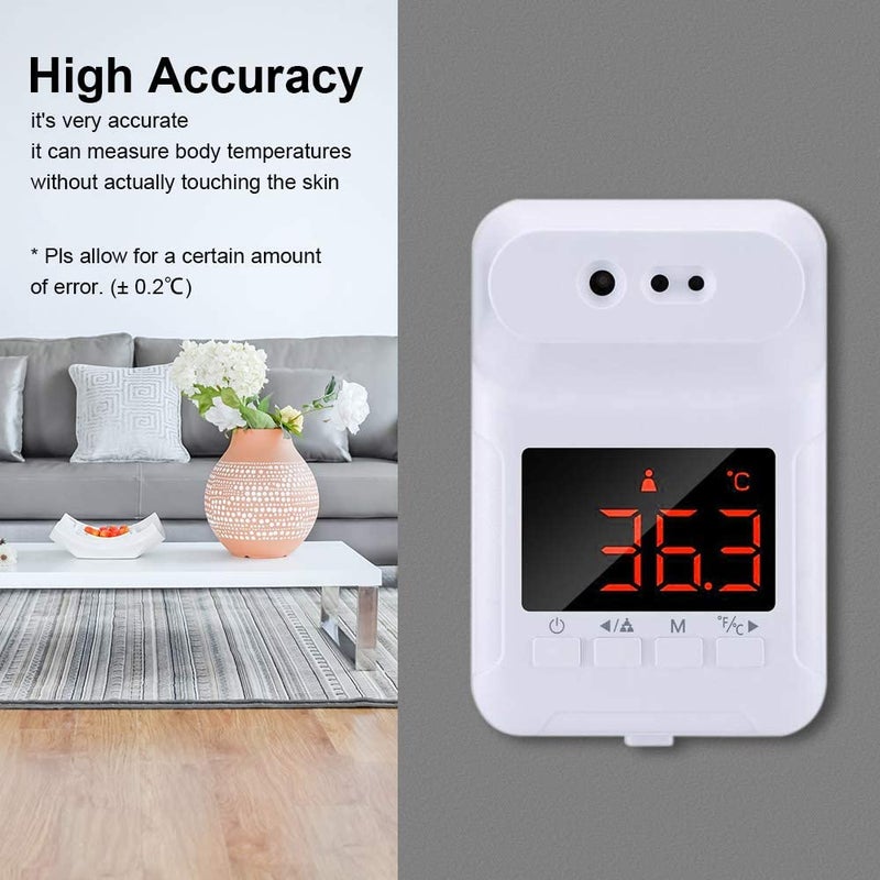 Non Contact Wall-Mounted Digital Forehead Thermometer