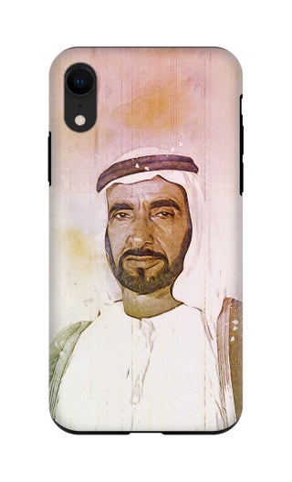 Protective Case Cover For Apple iPhone Xr The Wise Sheikh Zayed - v1599986994/N40442872A_1