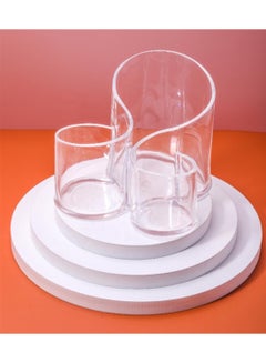 Amal Acrylic Makeup Brush Holder  - Image 3
