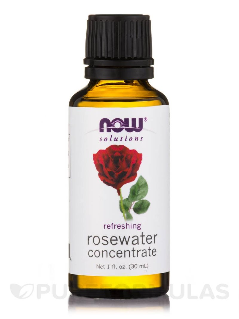 Now Foods - Rosewater Concentrate 30ml - Image 1