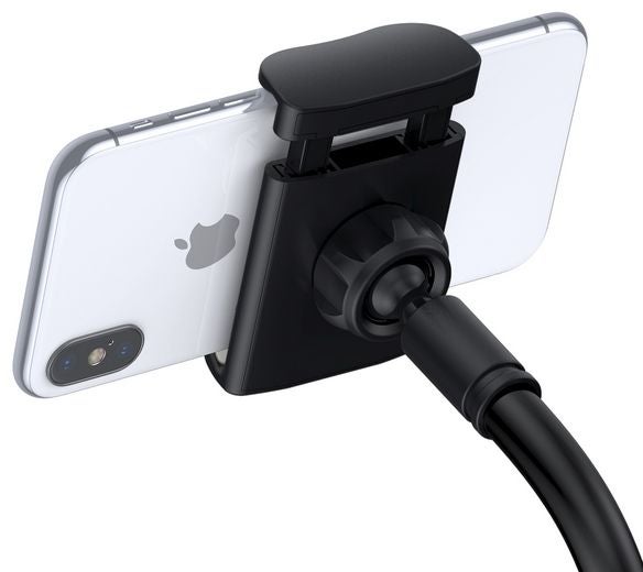 Baseus 360-Degree Rotating Lazy Phone Holder Sky Gray  - Image 3
