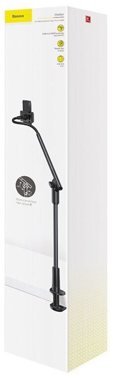 Baseus 360-Degree Rotating Lazy Phone Holder Sky Gray  - Image 4