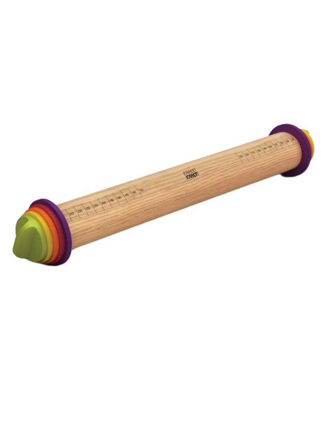 Joseph Joseph Adjustable Rolling Pin Beige 48.06 x 29.46cm  - Image 1