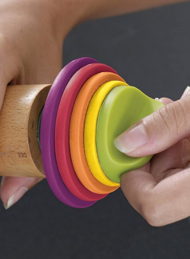 Joseph Joseph Adjustable Rolling Pin Beige 48.06 x 29.46cm  - Image 4