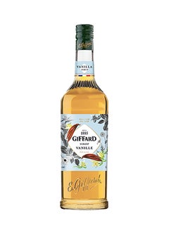 Vanilla Syrup 1Liters