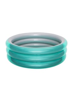 Bestway 3 Rings Metallic Pool 170x53cm  - Image 1
