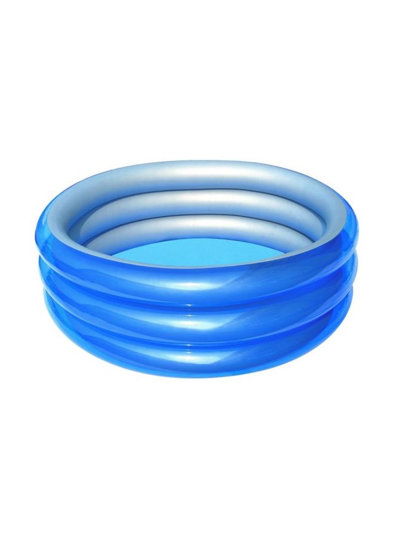 Bestway 3 Rings Metallic Pool 170x53cm - Image 2