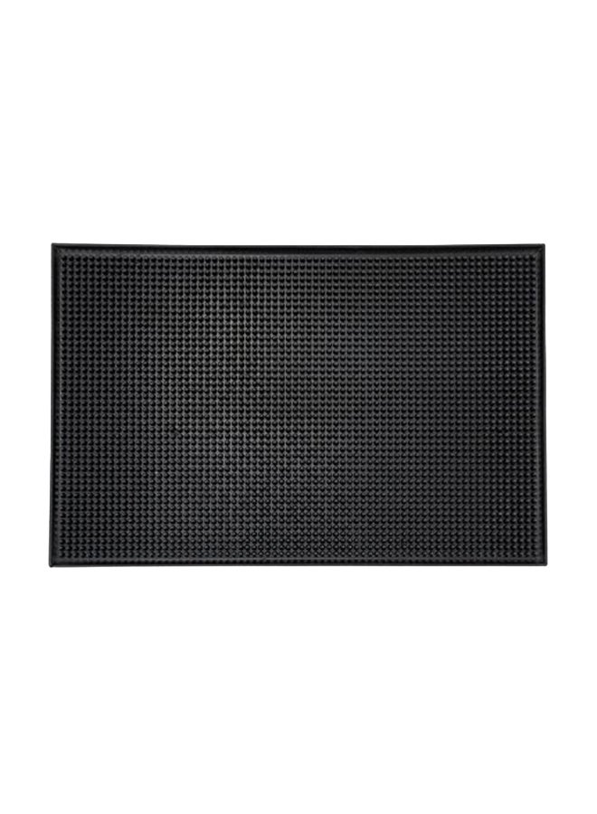 بساط للتقديم أسود 30x15سم