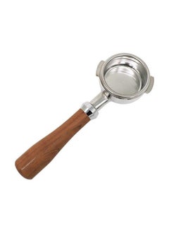 Generic Coffee Naked Bottomless Portafilter Brown/Silver 58mm 
