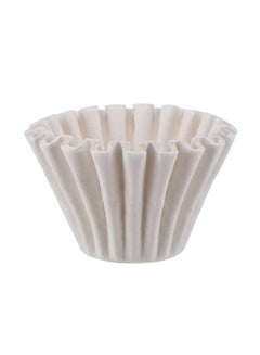 Diguo 40-Piece  Bowl Shape Coffee Paper Filter White 155x45mm 