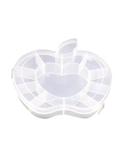 Plastic Jewelry Ring Earrings Box Case