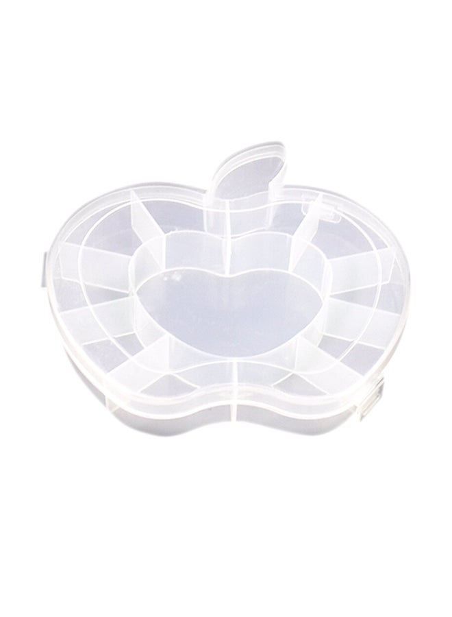 Generic - Plastic Jewelry Ring Earrings Box Case - Image 1