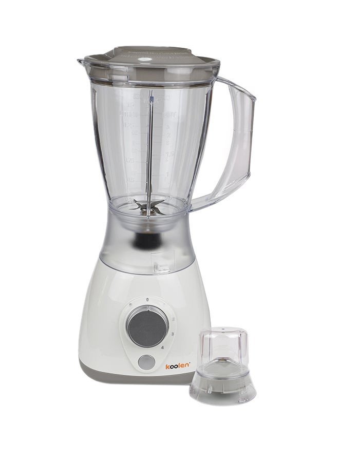 KOOLEN Blender With Grinder 350W 1.5 L 350.0 W 801107007 White - Image 1