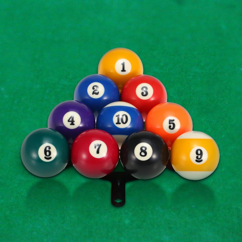 Generic 6-Piece Magic Ball Rack Billiard Rack Sheet 22.5x21.5x1.0cm  - Image 4