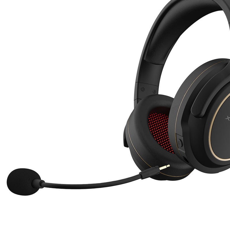 سماعة رأس لاسلكية للألعاب بتصميم يغطي الأذن. - Image 4