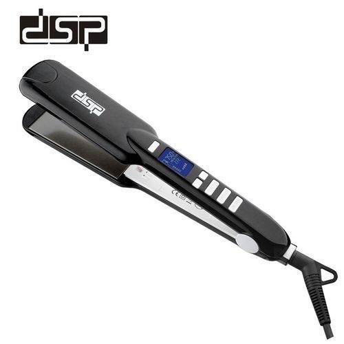 DSP Hair Straightener 750F Black 37 x 12cm - Image 1