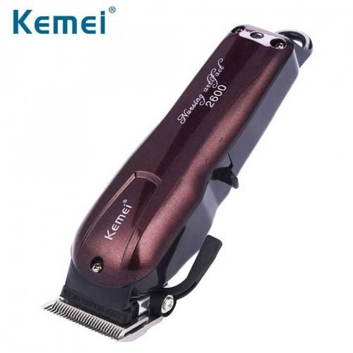 Kemei Professional Hair Clipper Black/Dark Red One Size - Image 1
