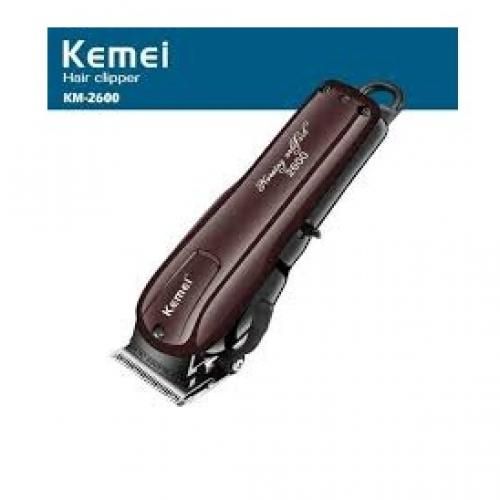 Kemei Professional Hair Clipper Black/Dark Red One Size - Image 3