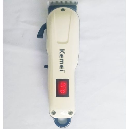 Kemei Professional Hair Clipper White One Size - Image 2