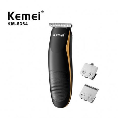 3 in1 Electric Hair Clippers Kit Black/Gold