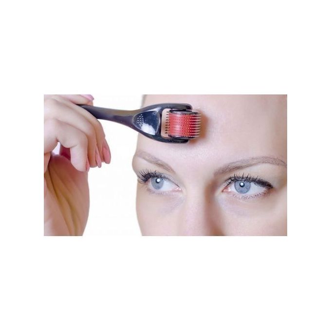 Generic - Derma Roller System 1.50Mm Black/Pink 16 x 5 x 5cm - Image 1
