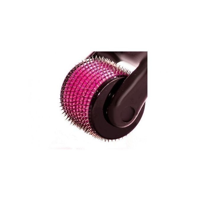 Generic - Derma Roller System 1.50Mm Black/Pink 16 x 5 x 5cm - Image 1