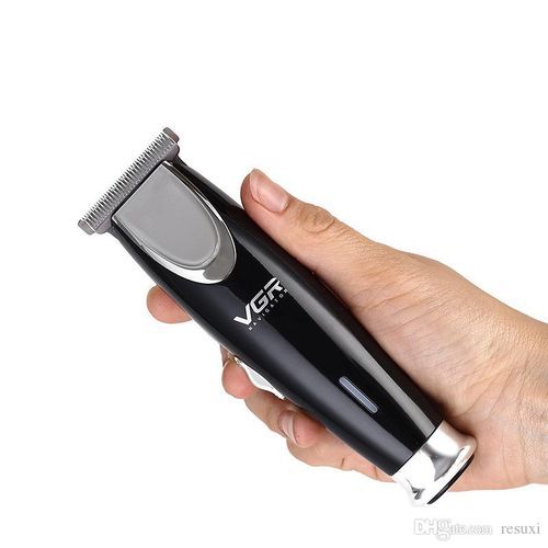 VGR Professional Hair Trimmer Black One Size - Image 2