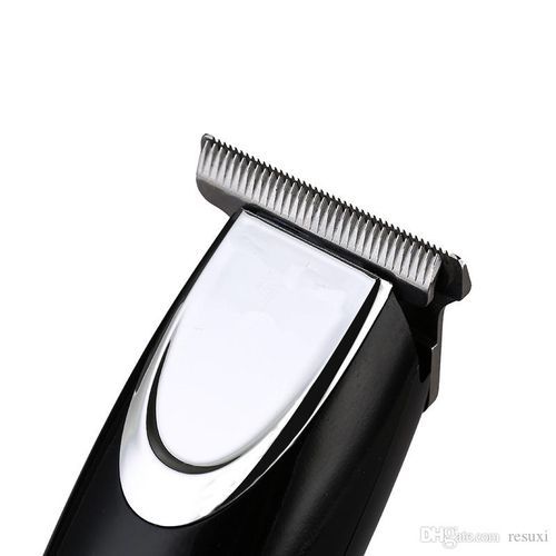 VGR Professional Hair Trimmer Black One Size - Image 3