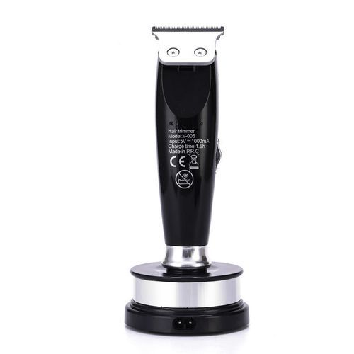 VGR Professional Hair Trimmer Black One Size - Image 4