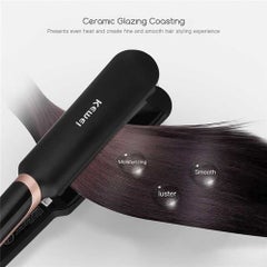 Kemei Km-2212 Professional Hair Straightener Black One Size  - Image 2