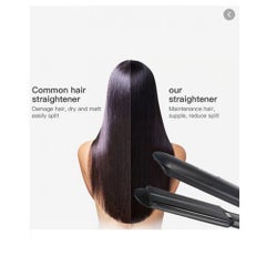 Kemei Km-2212 Professional Hair Straightener Black One Size  - Image 3