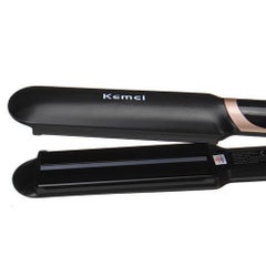 Kemei Km-2212 Professional Hair Straightener Black One Size  - Image 5