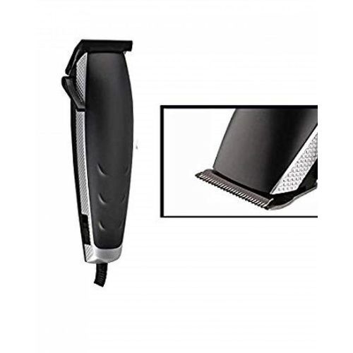 Kemei 7-Piece Professional Hair Trimmer Set Black One Size - Image 3