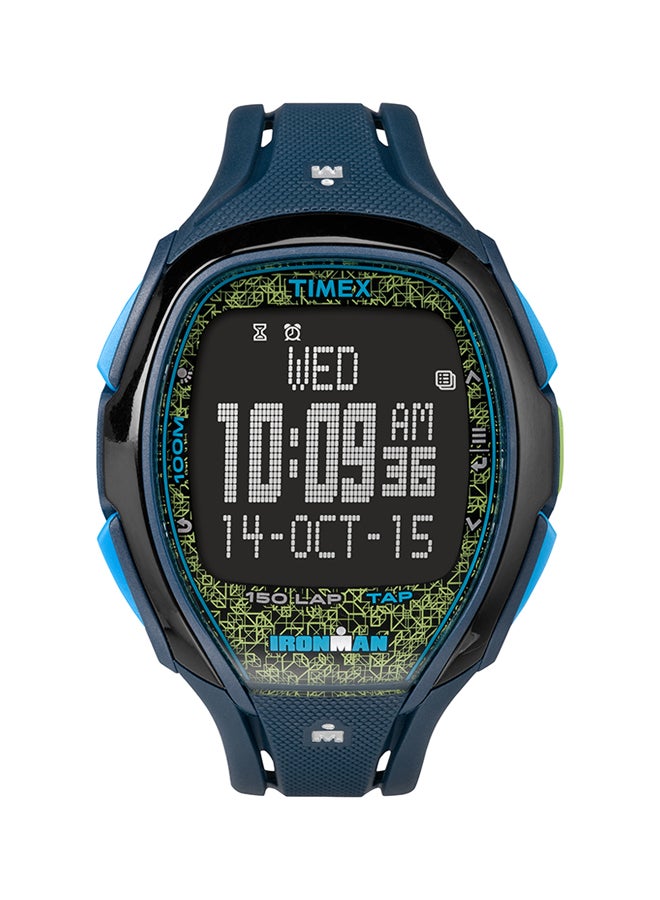 TIMEX Silicone Digital Wrist Watch TW5M08200 - Image 1