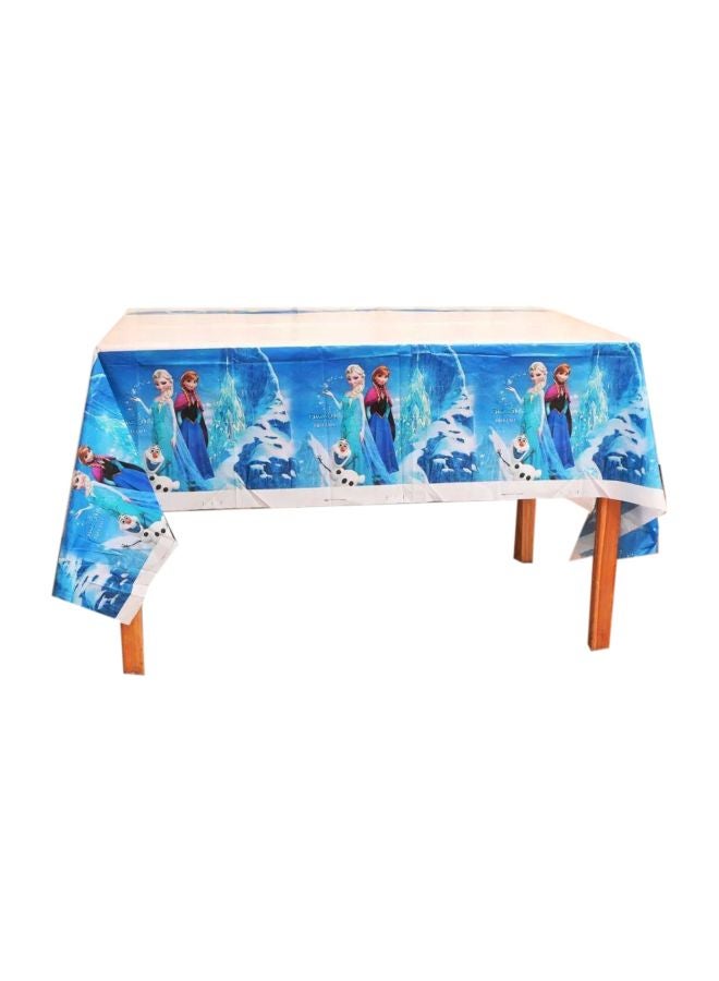 Frozen Theme Party Table Cover 132x220cm - v1600058305/N40127370A_1