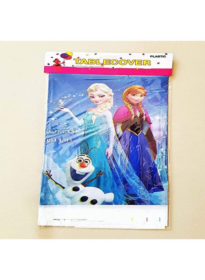 فانسي دريسويل مفرش طاولة للحفلات بتصميم مستوحى من فيلم "Frozen" 132x220سم  - Image 2